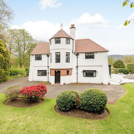 Unique Arts & Crafts Home In Auchterarder Esterno foto