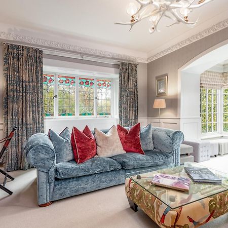 Unique Arts & Crafts Home In Auchterarder Esterno foto