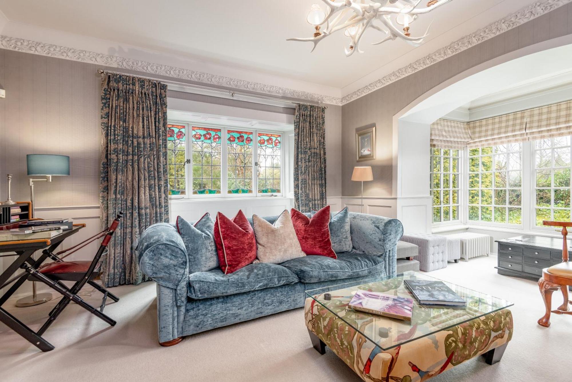 Unique Arts & Crafts Home In Auchterarder Esterno foto