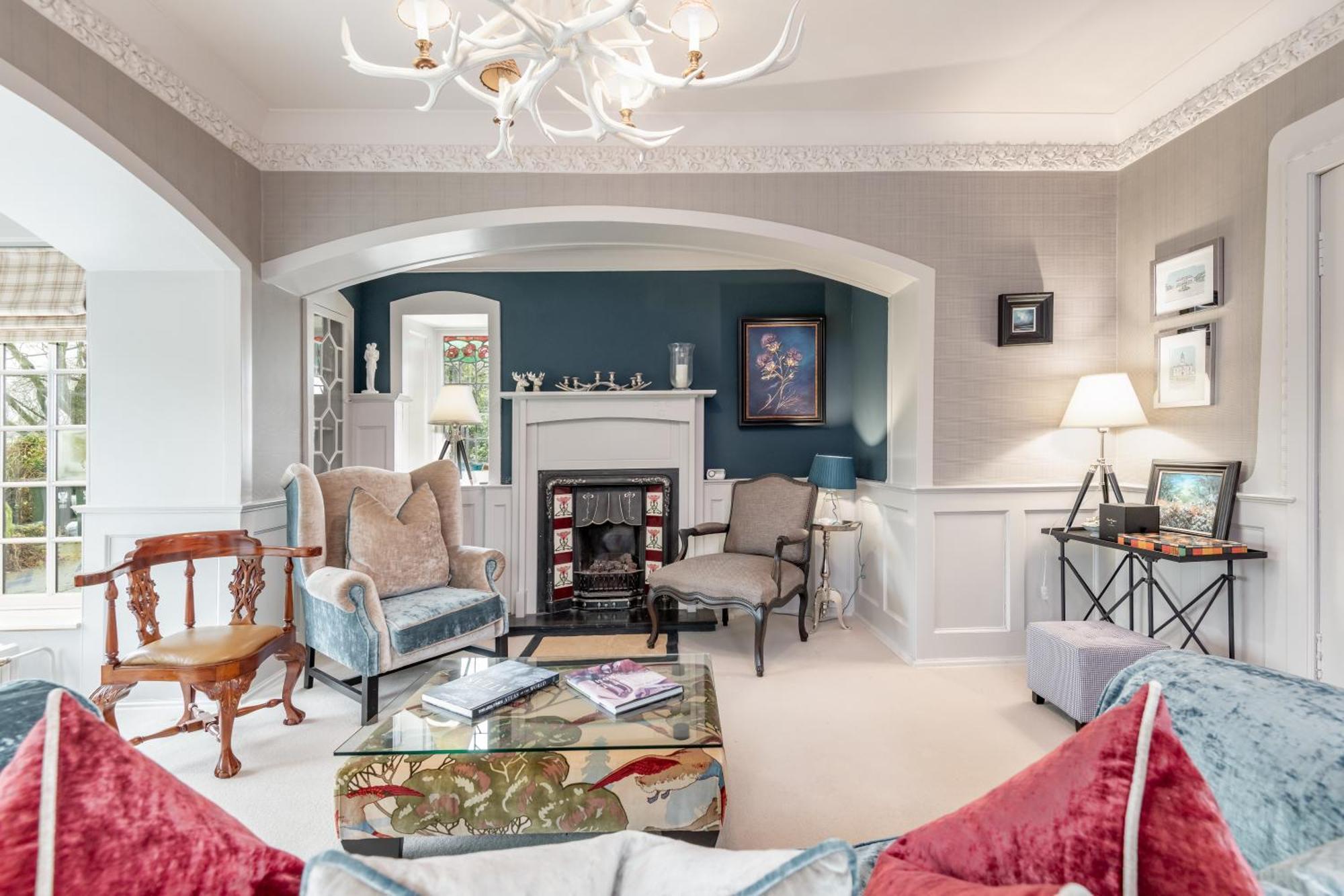 Unique Arts & Crafts Home In Auchterarder Esterno foto