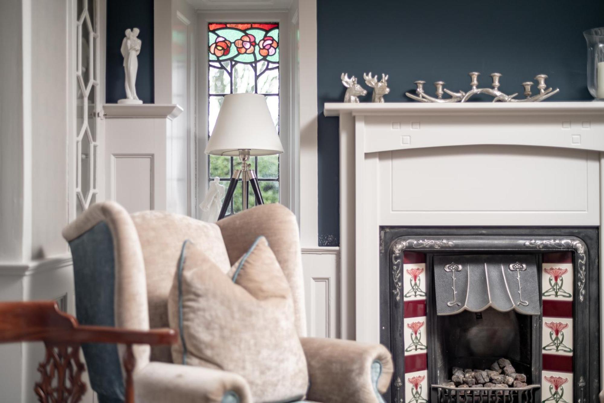 Unique Arts & Crafts Home In Auchterarder Esterno foto