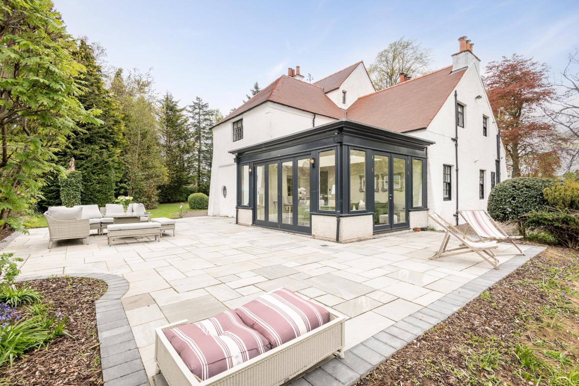 Unique Arts & Crafts Home In Auchterarder Esterno foto