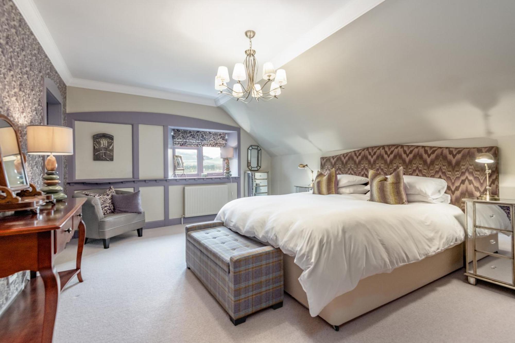 Unique Arts & Crafts Home In Auchterarder Esterno foto