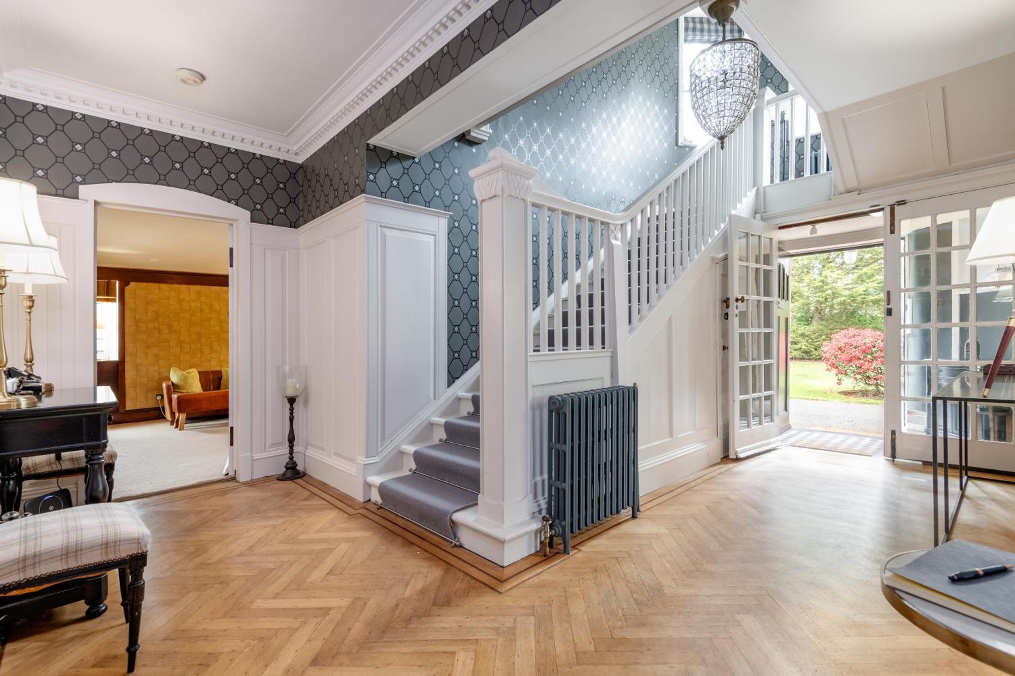 Unique Arts & Crafts Home In Auchterarder Esterno foto